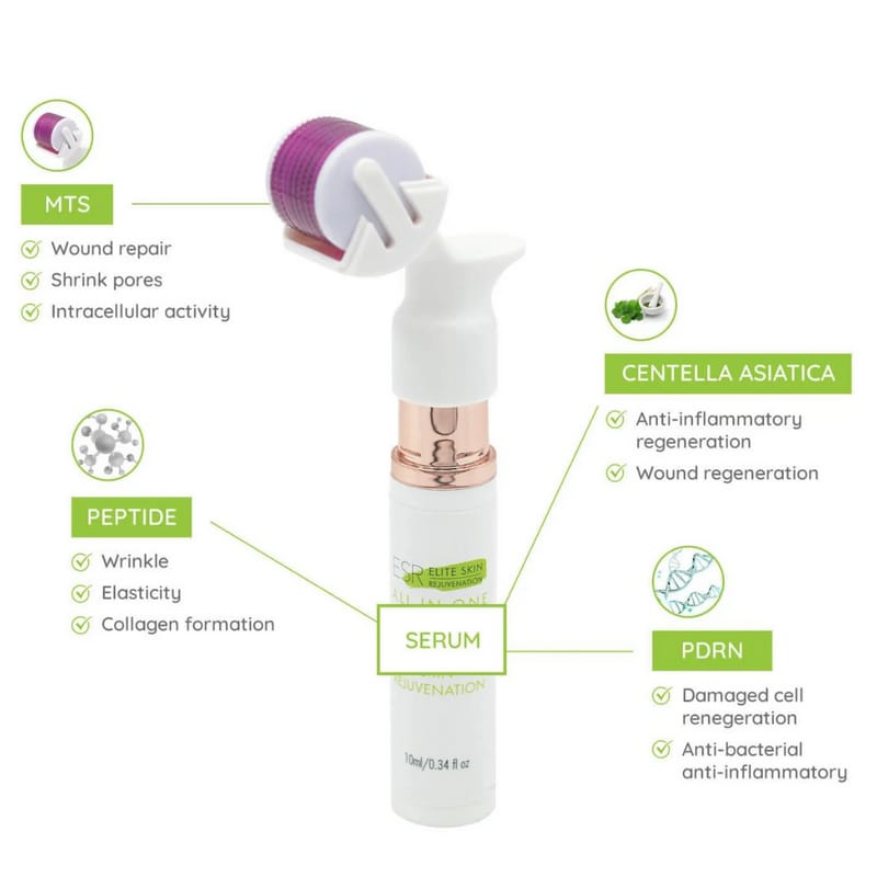 ESR All IN ONE SERUM INFUSED ROLLER